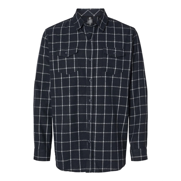 Burnside Yarn-Dyed Flannel Shirt - Burnside Yarn-Dyed Flannel Shirt - Image 60 of 61