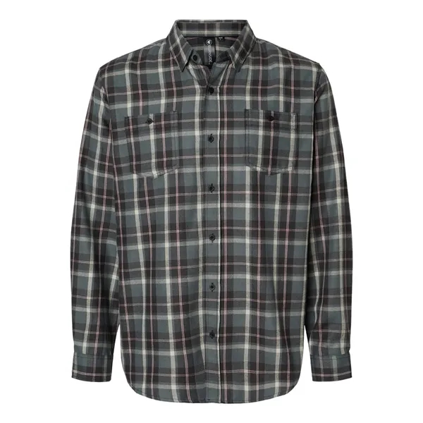 Burnside Perfect Flannel Work Shirt - Burnside Perfect Flannel Work Shirt - Image 3 of 8