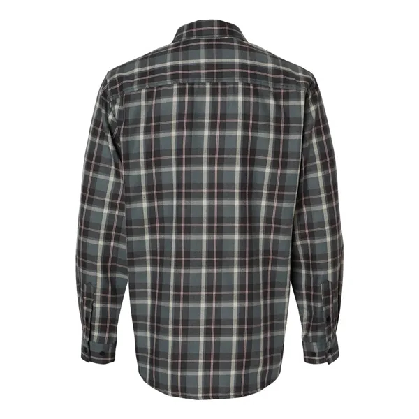 Burnside Perfect Flannel Work Shirt - Burnside Perfect Flannel Work Shirt - Image 4 of 8