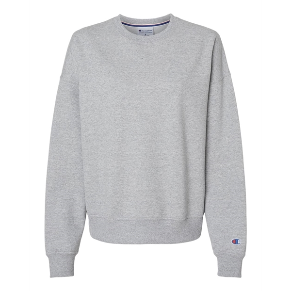 Champion Women's Powerblend® Crewneck Sweatshirt - Champion Women's Powerblend® Crewneck Sweatshirt - Image 5 of 10