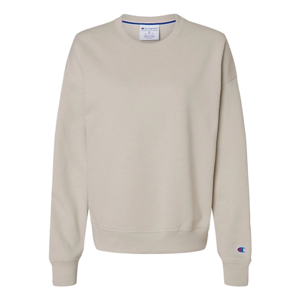 Champion Women's Powerblend® Crewneck Sweatshirt - Champion Women's Powerblend® Crewneck Sweatshirt - Image 9 of 10