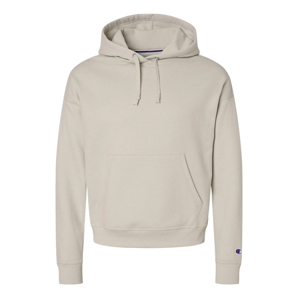 Champion Women's Powerblend® Hooded Sweatshirt - Champion Women's Powerblend® Hooded Sweatshirt - Image 9 of 10