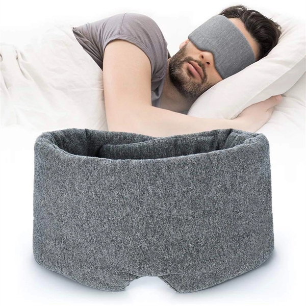 Cotton Sleep Mask Blackout - Cotton Sleep Mask Blackout - Image 1 of 3