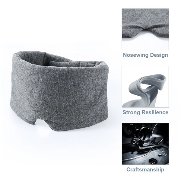 Cotton Sleep Mask Blackout - Cotton Sleep Mask Blackout - Image 3 of 3