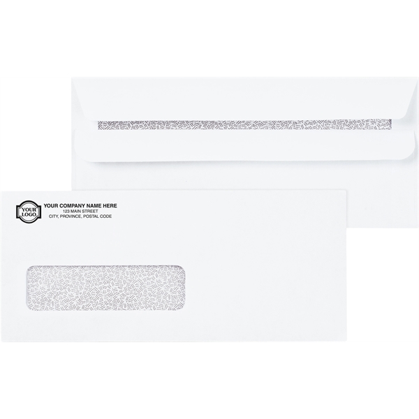 Single Window Self Seal Envelopes - Single Window Self Seal Envelopes - Image 0 of 0