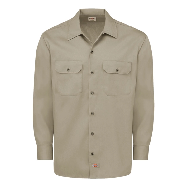 Dickies Men's Long Sleeve Work Shirt - Dickies Men's Long Sleeve Work Shirt - Image 13 of 20
