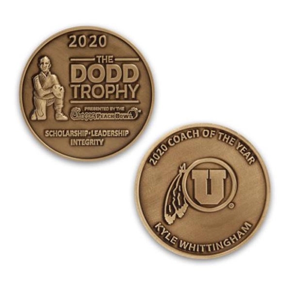 2.25" Brass Challenge Coin (No Color Fill) - 2.25" Brass Challenge Coin (No Color Fill) - Image 0 of 0