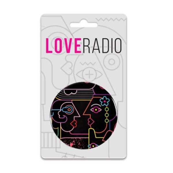 2.25" Pin Back Button on Backing Card - 2.25" Pin Back Button on Backing Card - Image 0 of 0