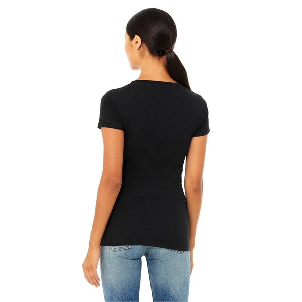 Bella + Canvas Ladies' Triblend Short-Sleeve T-Shirt - Bella + Canvas Ladies' Triblend Short-Sleeve T-Shirt - Image 80 of 156