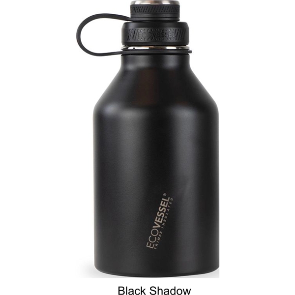 Ecovessel 64 oz Boss Insulated Growler - Ecovessel 64 oz Boss Insulated Growler - Image 1 of 2