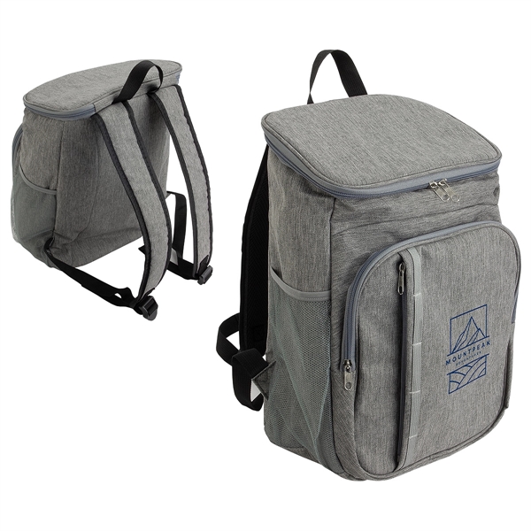 Woodland Polycanvas Cooler Backpack