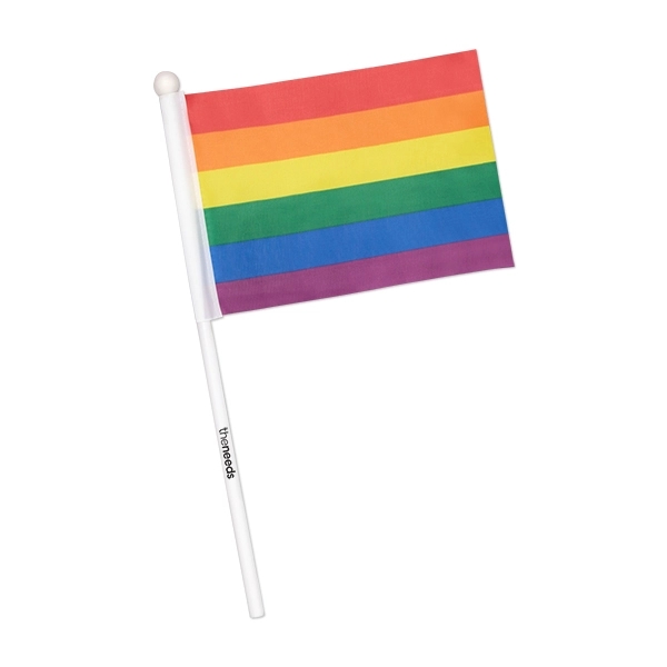 Pride Hand Held Flag - Pride Hand Held Flag - Image 0 of 0