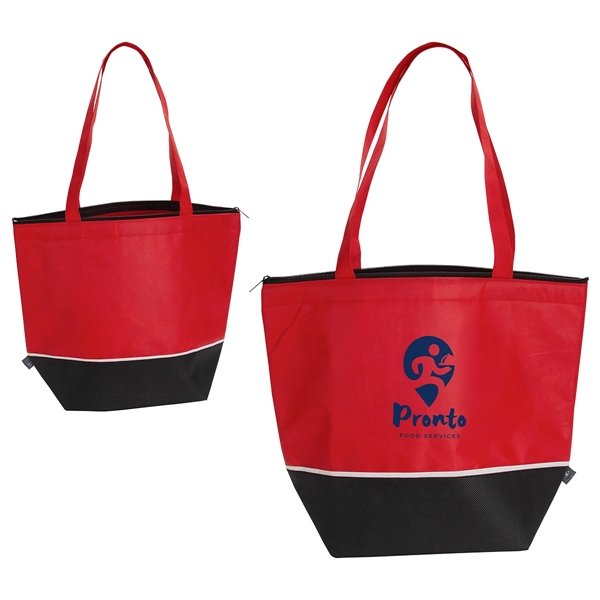 Carnival RPET Cooler Tote - Carnival RPET Cooler Tote - Image 4 of 4