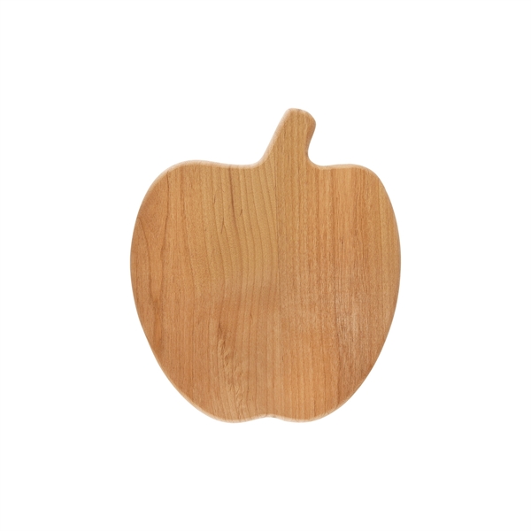 8" x 9 1/2" Alder Apple Plaque - 8" x 9 1/2" Alder Apple Plaque - Image 1 of 1