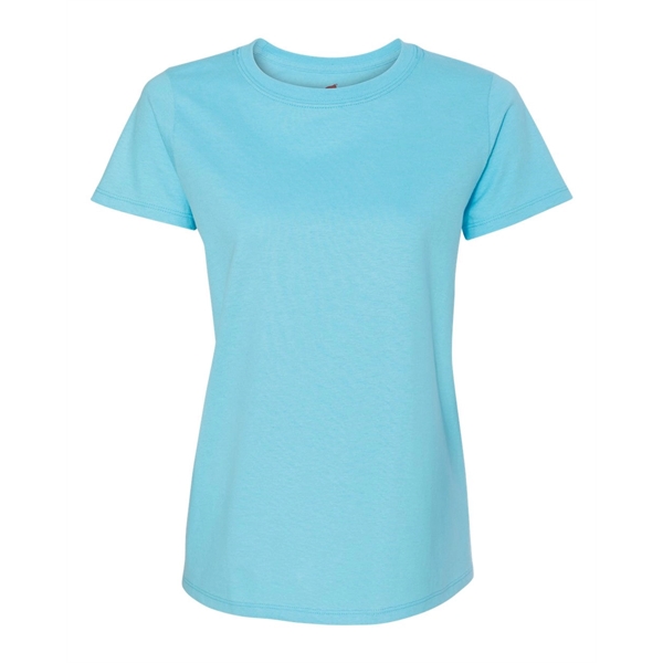 Hanes Essential-T Women's T-Shirt - Hanes Essential-T Women's T-Shirt - Image 46 of 56