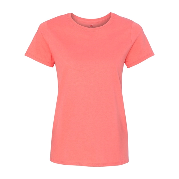 Hanes Essential-T Women's T-Shirt - Hanes Essential-T Women's T-Shirt - Image 49 of 56