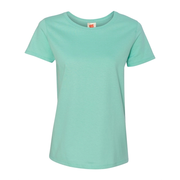 Hanes Essential-T Women's T-Shirt - Hanes Essential-T Women's T-Shirt - Image 10 of 56