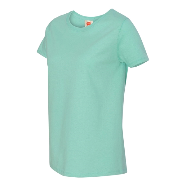 Hanes Essential-T Women's T-Shirt - Hanes Essential-T Women's T-Shirt - Image 11 of 56