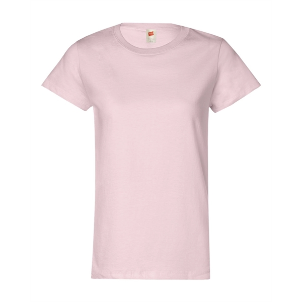 Hanes Essential-T Women's T-Shirt - Hanes Essential-T Women's T-Shirt - Image 28 of 56