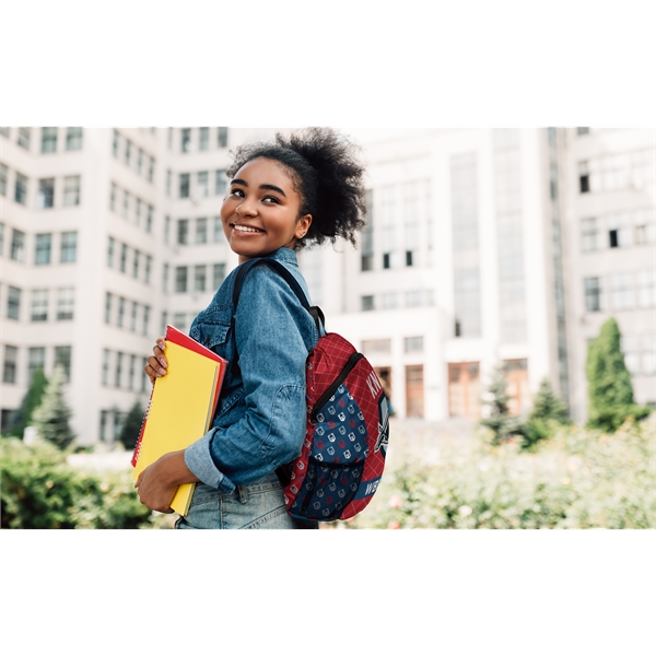 Full-Color Collapsible Backpack - Full-Color Collapsible Backpack - Image 4 of 4