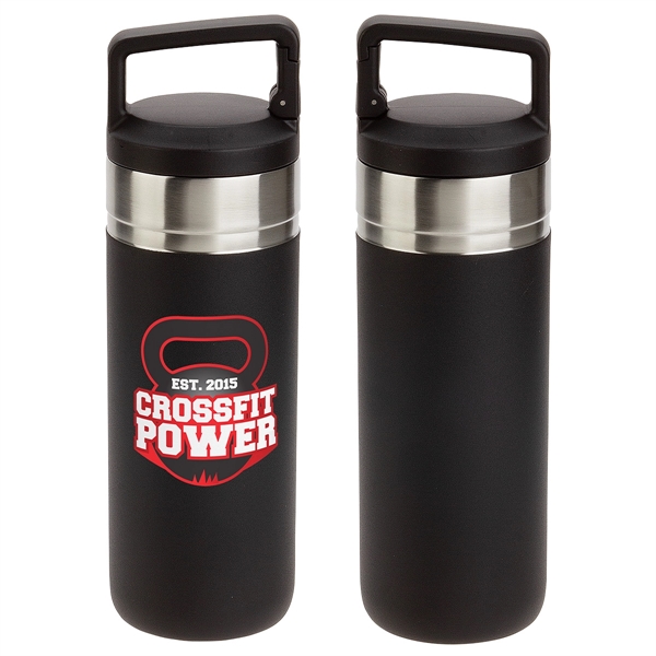 Dante 20 oz Vacuum Insulated Bottle with Carabiner Lid