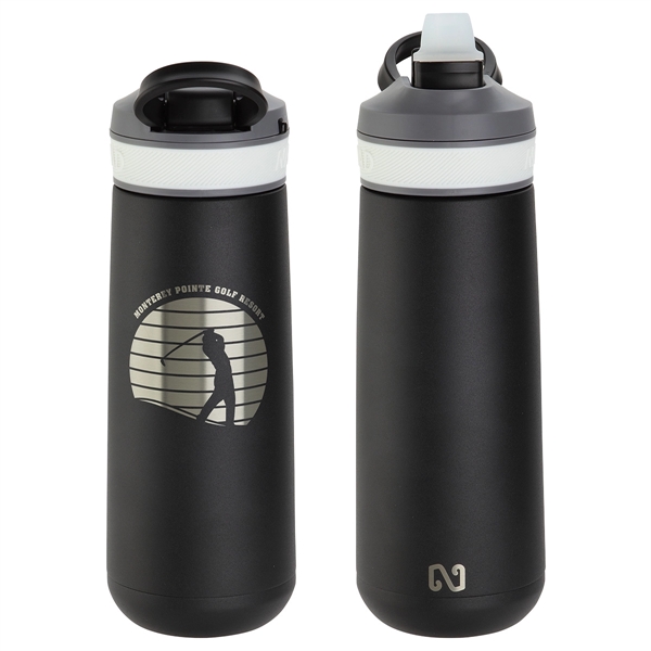 Custom NAYAD® Vive 23 oz Stainless Double Wall Bottle