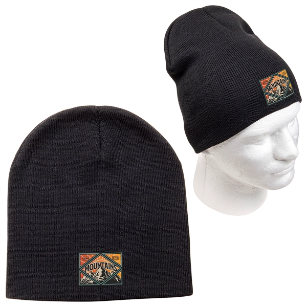Custom Sundance RPET Knit Beanie
