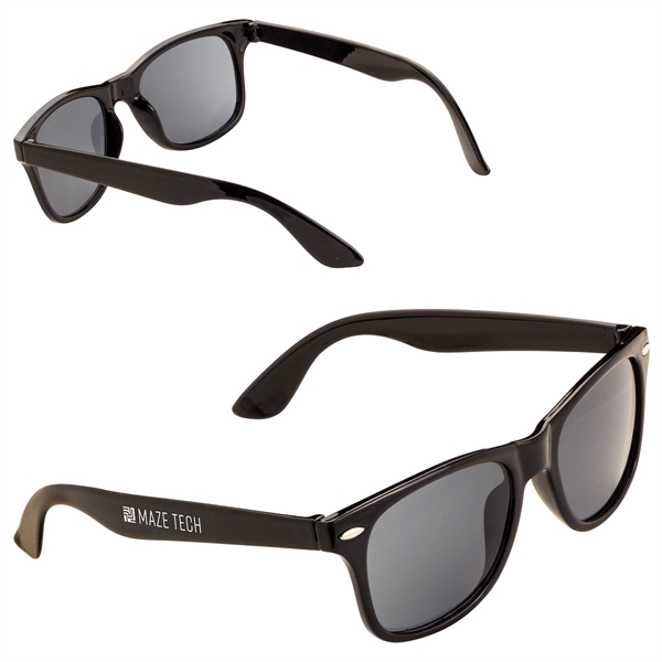 Custom Westgate Recycled Polycarbonate UV400 Sunglasses