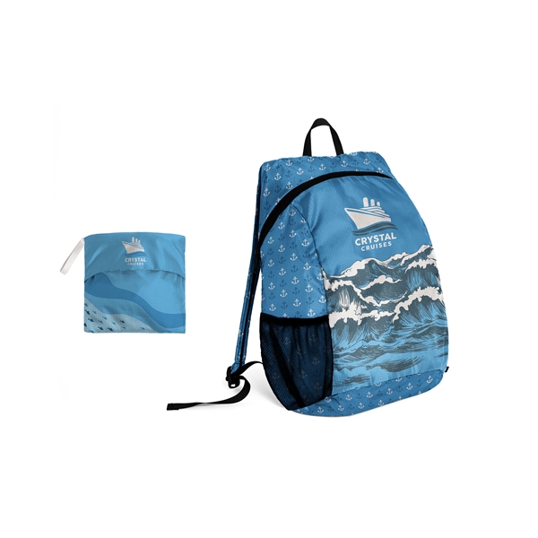 Custom Full-Color Collapsible Backpack