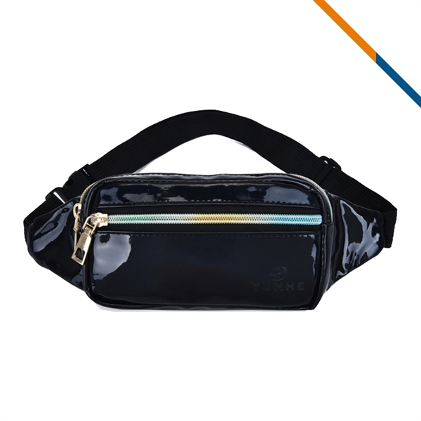 Patin Shiny Fanny Pack - Patin Shiny Fanny Pack - Image 4 of 7