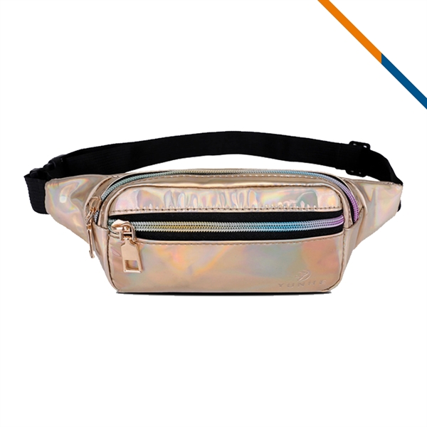 Patin Shiny Fanny Pack - Patin Shiny Fanny Pack - Image 5 of 7