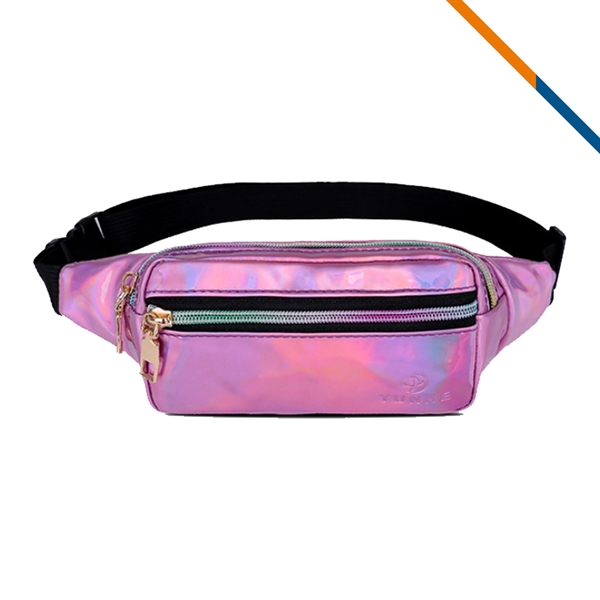 Patin Shiny Fanny Pack - Patin Shiny Fanny Pack - Image 6 of 7