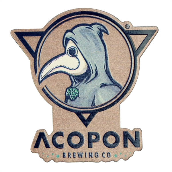 Custom Full Color Faux Leather Patches - Custom Full Color Faux Leather Patches - Image 1 of 8