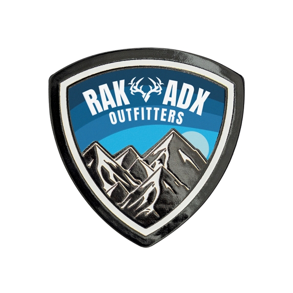 Custom Full Color Faux Leather Patches - Custom Full Color Faux Leather Patches - Image 5 of 8