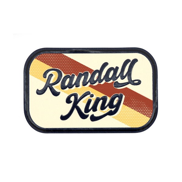 Custom Full Color Faux Leather Patches - Custom Full Color Faux Leather Patches - Image 6 of 8