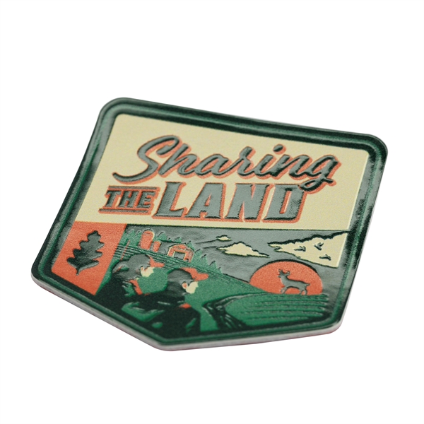 Custom Full Color Faux Leather Patches - Custom Full Color Faux Leather Patches - Image 7 of 8