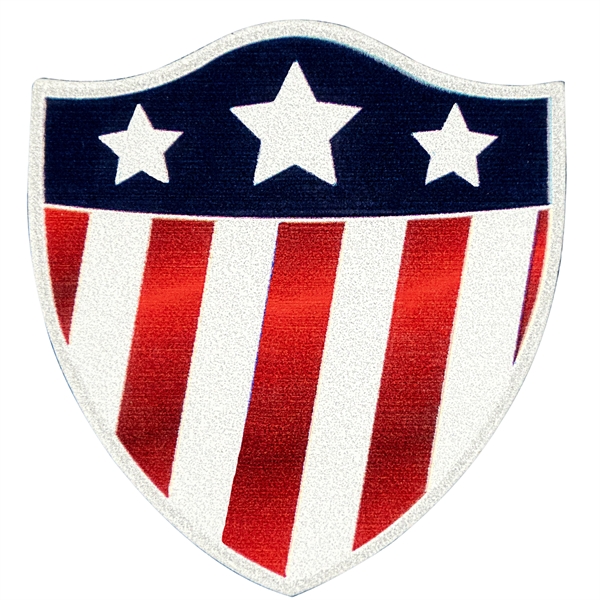 Custom Full Color Faux Leather Patches - Custom Full Color Faux Leather Patches - Image 8 of 8