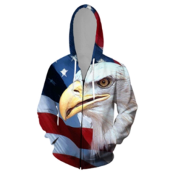Youth 280 GSM Spandex Interlock Fleece Sublimation Hoodie - Youth 280 GSM Spandex Interlock Fleece Sublimation Hoodie - Image 2 of 2