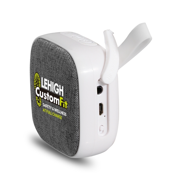 Boyle Portable Bluetooth Speaker - Boyle Portable Bluetooth Speaker - Image 3 of 5