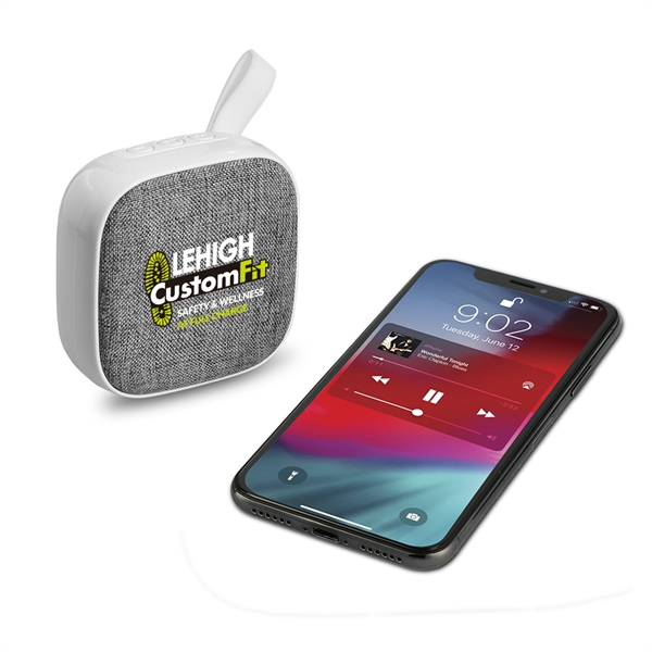 Boyle Portable Bluetooth Speaker - Boyle Portable Bluetooth Speaker - Image 4 of 5