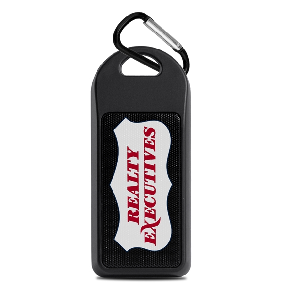 Douglas Park Bluetooth Speaker with Carabiner - Douglas Park Bluetooth Speaker with Carabiner - Image 1 of 11