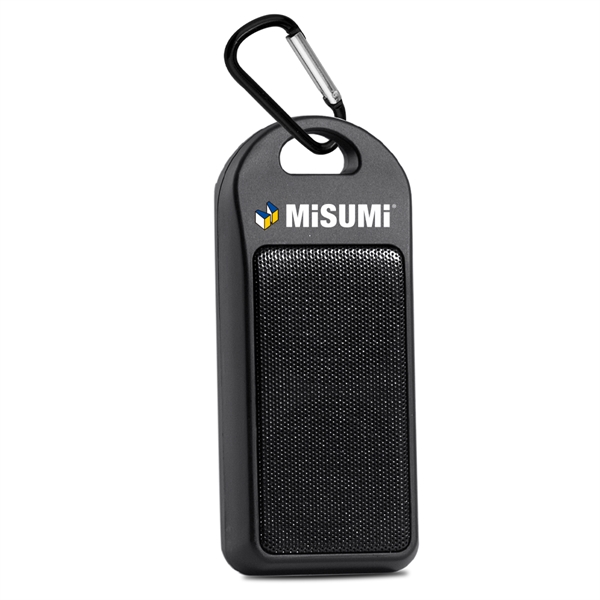 Douglas Park Bluetooth Speaker with Carabiner - Douglas Park Bluetooth Speaker with Carabiner - Image 6 of 11