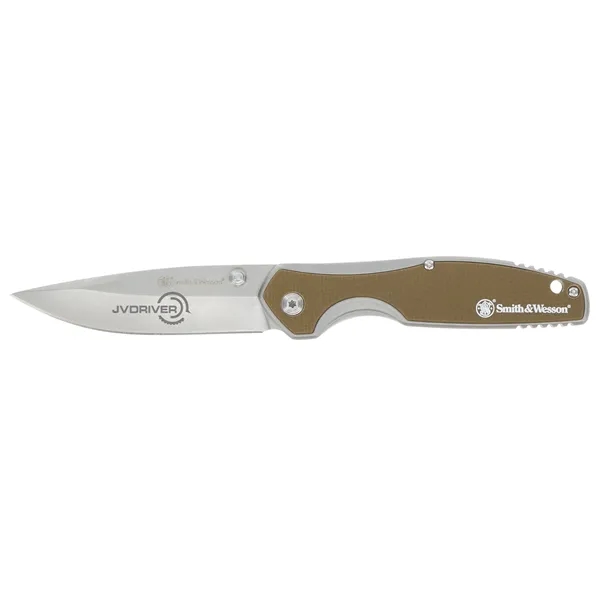 SMITH & WESSON® CLEFT FOLDING KNIFE - SMITH & WESSON® CLEFT FOLDING KNIFE - Image 0 of 3