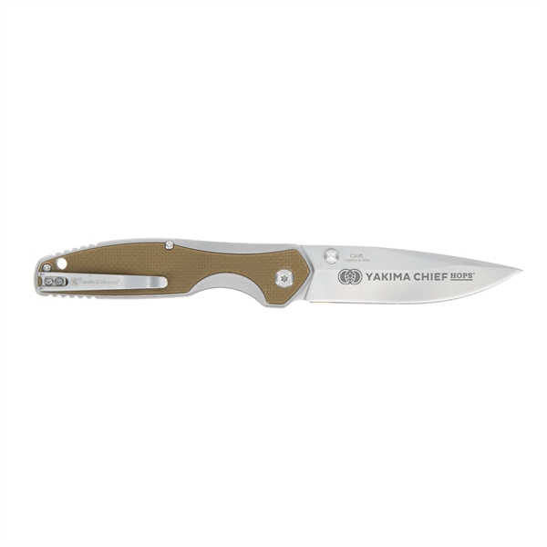 SMITH & WESSON® CLEFT FOLDING KNIFE - SMITH & WESSON® CLEFT FOLDING KNIFE - Image 1 of 3