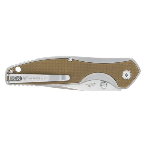 SMITH & WESSON® CLEFT FOLDING KNIFE - SMITH & WESSON® CLEFT FOLDING KNIFE - Image 2 of 3