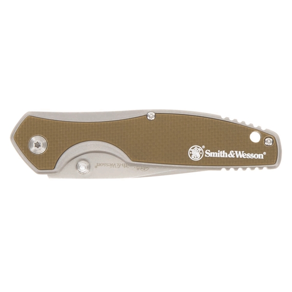 SMITH & WESSON® CLEFT FOLDING KNIFE - SMITH & WESSON® CLEFT FOLDING KNIFE - Image 3 of 3