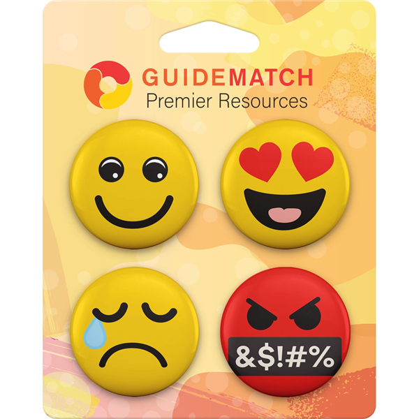 4-PACK BUTTON COLLAGE CARD - 4-PACK BUTTON COLLAGE CARD - Image 0 of 0