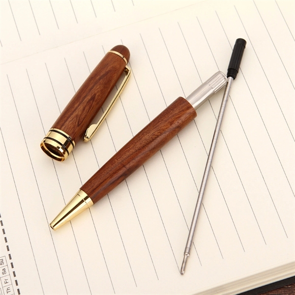 Fancy Luxury Wood Writing Pens - Fancy Luxury Wood Writing Pens - Image 2 of 4