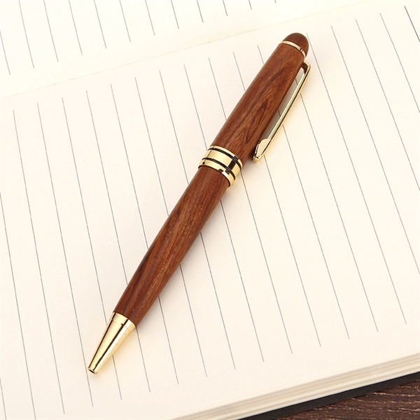 Fancy Luxury Wood Writing Pens - Fancy Luxury Wood Writing Pens - Image 3 of 4