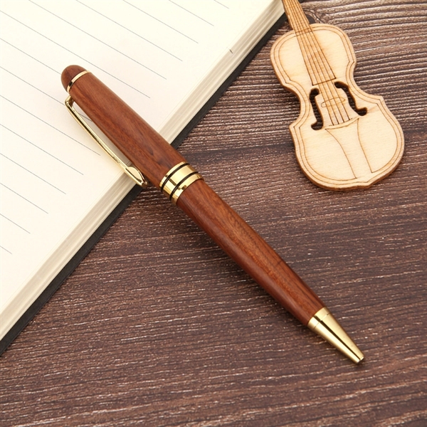 Fancy Luxury Wood Writing Pens - Fancy Luxury Wood Writing Pens - Image 4 of 4